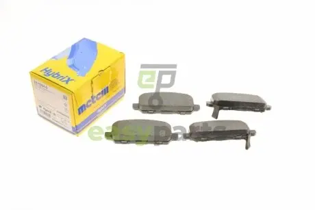 Колодки гальмівні (задні) Honda HR-V 14- Metelli 22-1084-0