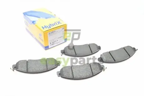 Колодки гальмівні (передні) Nissan NP300 Navara 15- Metelli 22-1081-0