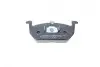 Колодки гальмівні (передні) Seat Leon/Skoda Octavia IV/V/VW Golf VII 12- (+датчик) Metelli 22-1028-0 (фото 19)