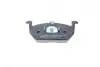 Колодки гальмівні (передні) Seat Leon/Skoda Octavia IV/V/VW Golf VII 12- (+датчик) Metelli 22-1028-0 (фото 10)