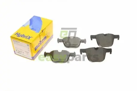 Колодки гальмівні (задні) BMW 3 (F30/F31/F34/F80)/4 (F32/F36/F82) 11- Metelli 22-0963-0