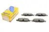 Колодки гальмівні (передні) Audi A1/Q3 18-/Skoda Octavia/VW Golf/Caddy/Touran/Passat 12- Metelli 22-0950-0 (фото 1)