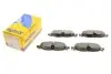 Колодки гальмівні (передні) Audi A1/Q3 18-/Skoda Octavia/VW Golf/Caddy/Touran/Passat 12- Metelli 22-0950-0 (фото 7)