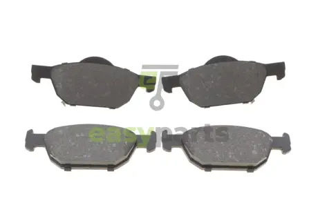 Комплект гальмівних колодок (дискових) Metelli 22-0866-0