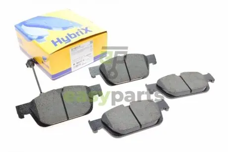 Колодки гальмівні (передні) VW T5 03-15/T6 15- (Ate - Teves)/(з датчиком) Metelli 22-0831-0