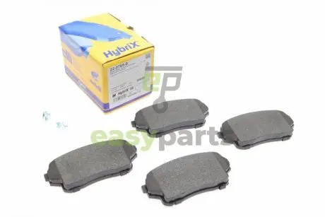 Колодки гальмівні (передні) Suzuki Grand Vitara 2.0 HDi 01-05 Metelli 22-0765-0