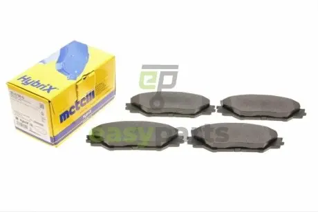 Колодки гальмівні (передні) Lexus IS 05- Metelli 22-0760-0