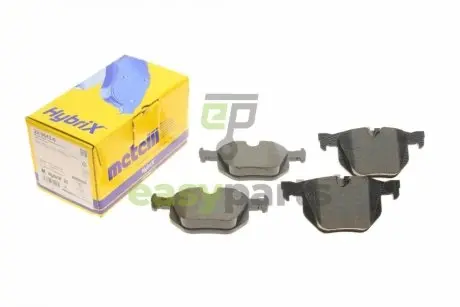 Колодки гальмівні (задні) BMW 3 (E90/E91/E92/E93) 04-13/X1 (E84) 09-15 Metelli 22-0643-0