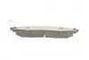 Колодки гальмівні (передні) Nissan Navara/Pick Up 2.4i/2.5 TD 98- (Akebono) Metelli 22-0611-0 (фото 3)