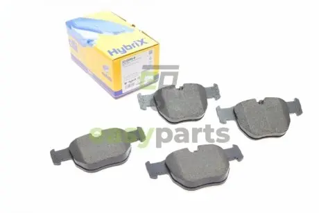 Колодки гальмівні (передні) Range Rover III 02-12 Metelli 22-0598-0