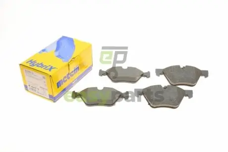 Колодки гальмівні (передні) BMW 1 (E81/E82)/3 (E90-E93)/X1 (E84)/Z4 (E89) 04-16 Metelli 22-0557-3