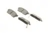 Колодки гальмівні (передні) Chevrolet Cruze 00-08/Subaru Justy 07-/Suzuki Ignis 00-/Nissan Pixo 09- Metelli 22-0415-0 (фото 3)