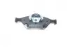 Колодки гальмівні (передні) Toyota Yaris 1.0-1.4 05- Metelli 22-0316-1 (фото 6)