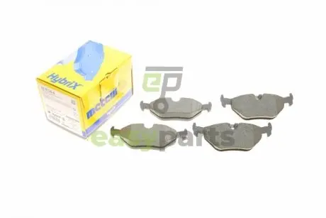 Колодки гальмівні (задні) BMW 3 (E30/E36/E46) 90-98/ 5 (E34) -97 (Teves) Metelli 22-0125-0