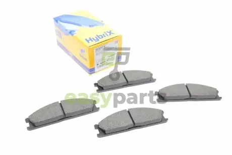 Колодки гальмівні (передні) Nissan Pathfinder/Caravan 97- Metelli 22-0107-0