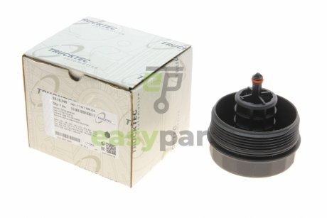 Кришка фільтра масляного BMW 1/3/4/5 N20/N52/N53/N54/N55 04- TRUCKTEC 08.18.045