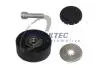 Ролик генератора BMW 5 (E60/F10) 07-11 (паразитний) (80х28), N43/N47/N55/N57/M47 TRUCKTEC 08.19.274 (фото 1)