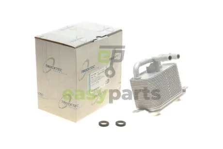 Радіатор масляний АКПП BMW 5 (E60)/7 (E65/E66/E67) 04-09 N43/N52/N53/N62 (теплообмінник) TRUCKTEC 08.18.046
