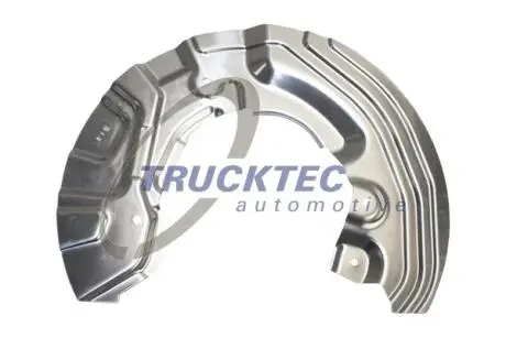 Захист диска гальмівного (переднього) (R) BMW 3 (E90) 04-11 M57/N52/N53/N57 TRUCKTEC 08.35.254