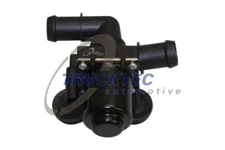 Кран пічки BMW 3 (E90)/X3 (E83)/X5 (E70)/X6 (E71/E72) 04-14 M57/N52/N55/N57 TRUCKTEC 08.19.270