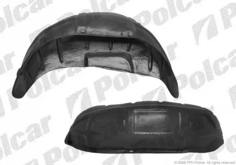 Підкрилок правий Polcar 5507FP-5