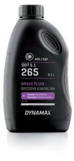 Гальмівна рідина DOT5.1 0.5L DYNAMAX 502050