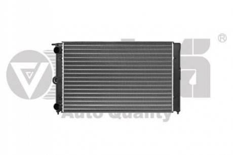 Радіатор системи охолодження VW Passat (82-88) Vika 11210124601 (фото 1)