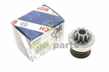 Механізм вільного ходу стартера WV LT 28-35/28-46 2.3 96-06 BOSCH 1006209801