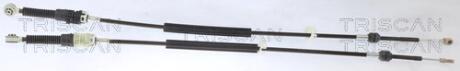 Трос КПП (1165mm) Renault Duster/Logan 2007- TRISCAN 814025713