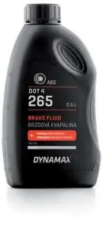 Гальмівна рідина DOT4 0.5L DYNAMAX 501890