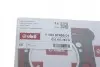 Прокладка ГБЦ VW Golf III/Jetta III/Seat Cordoba 1.6i 93-02 Vika 11030749501 (фото 2)