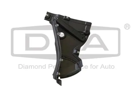 Спойлер колесной арки передней правой Audi A6 (19-) DPA 88531821002