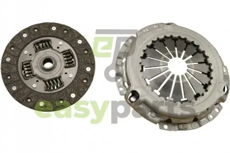 TOYOTA К-кт сцепления (полуавтом.КПП) Corolla,Yaris,Auris 1.4 D-4D 06- KAVO PARTS CP-1211