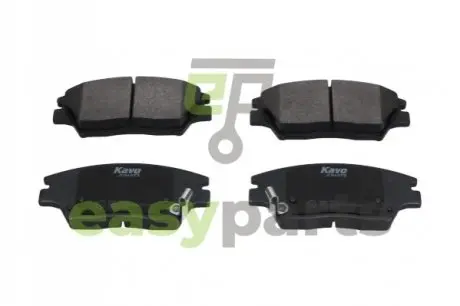 SSANGYONG гальмівні колодки передн.TIVOLI, XLV 1.6/1.6D 03.15- KAVO PARTS KBP-7510