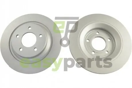 MAZDA Диск тормозной задн "16".Mazda 5 05- KAVO PARTS BR-4778-C