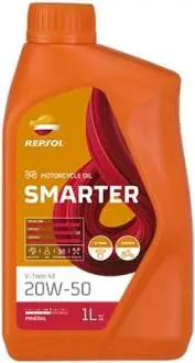 Фото rp smarter v-twin 4t 20w-50 (12х1л) Repsol RPP2066THC RP SMARTER V-TWIN 4T 20W-50 (12х1Л) Repsol RPP2066THC