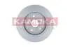 Гальмiвнi диски FIAT SEDICI 06-/SUZUKI SX4 06- KAMOKA 103154 (фото 2)