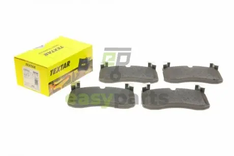 Колодки гальмівні (передні) MB GLE (V167/X167)/G-class (W463) 18- (Brembo) Q+ TEXTAR 2269701