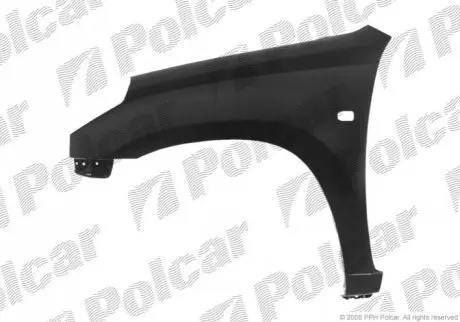 Крило переднє ліве Polcar 8146011J