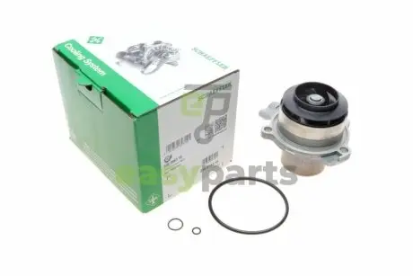 Водяна помпа (без датчика) Audi A1, A3 Seat Altea Skoda Fabia, Octavia VW Polo, Golf VI, Caddy III 1.2Tdi/1.4Tfsi/1.6Tdi/2.0Tdi 05.09- INA 538098310