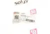 Патрубок системы охлаждения Solgy 112078 (фото 15)