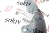 Патрубок інтеркулера VW Passat/ Tiguan/ 1.8-2.0 TFSI 04- (к-кт в зборі) Solgy 114091 (фото 9)