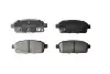 Гальмівні колодки дискові зад. (15&quot;&amp;16&quot;) Opel Astra J 1.3 CDTI 09-/Chevrolet Cruze 2.0 CDI 09- ASAM 71794 (фото 1)