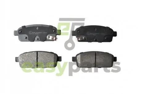 Гальмівні колодки дискові зад. (15"&16") Opel Astra J 1.3 CDTI 09-/Chevrolet Cruze 2.0 CDI 09- ASAM 71794