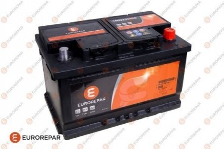 Батарея акумуляторна LB3 72/6 Eurorepar 1609232980