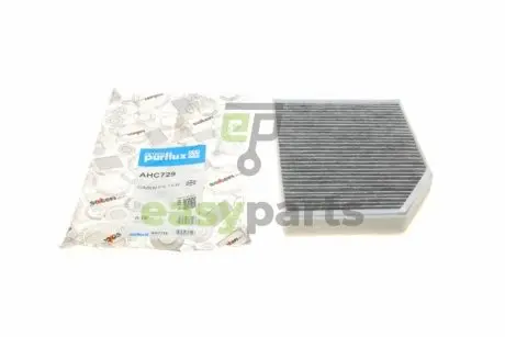 Фільтр салону BMW 3 (G20/G20)/X3 (G01/F97)/X4 (G02/F98) 17- (вугільний) Purflux AHC729