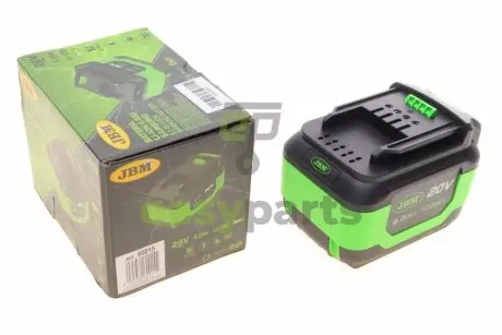 Фото акумулятор Samsung 6.0Ah/108Wh/20V JBM 60015 Акумулятор Samsung 6.0Ah/108Wh/20V JBM 60015