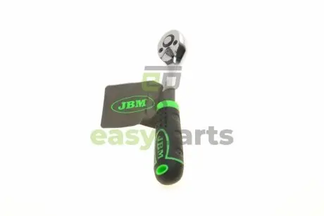 Фото тріскачка 1/4" 72 зубця 145 мм JBM 54022 Тріскачка 1/4" 72 зубця 145 мм JBM 54022