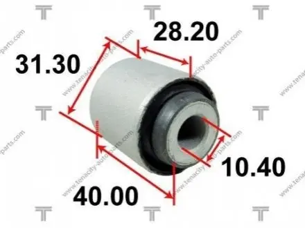 Сайлентблок важеля TENACITY AAMMI1015