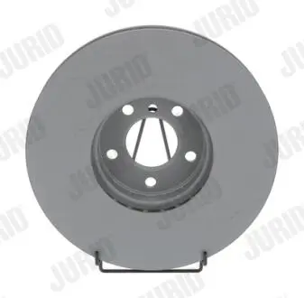 Тормозной диск передний левый BMW 5-Series, 6-Series, 7-Series Jurid 563150JVC1